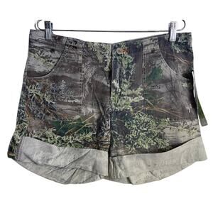 New Realtree Women's Camouflage Shorts Country Girl Size 10 Scout  ~Cabala